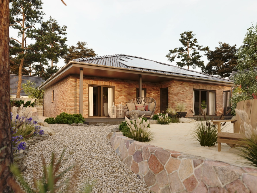 bungalow 128 klinker