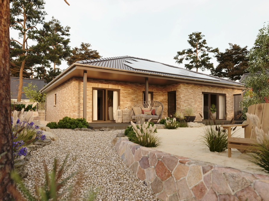 bungalow 128 klinker