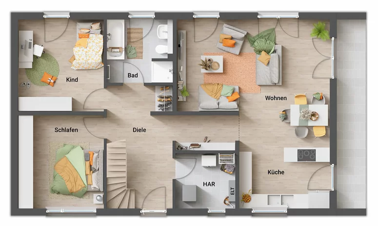 überdachte terrasse