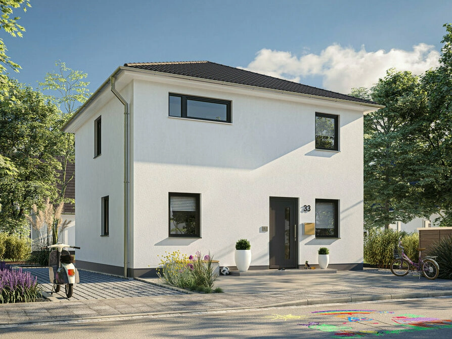 Stadthaus 100 – Visualisierung