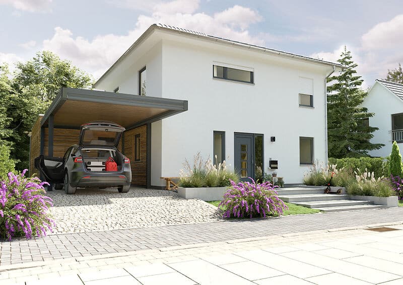 Stellplatz Carport