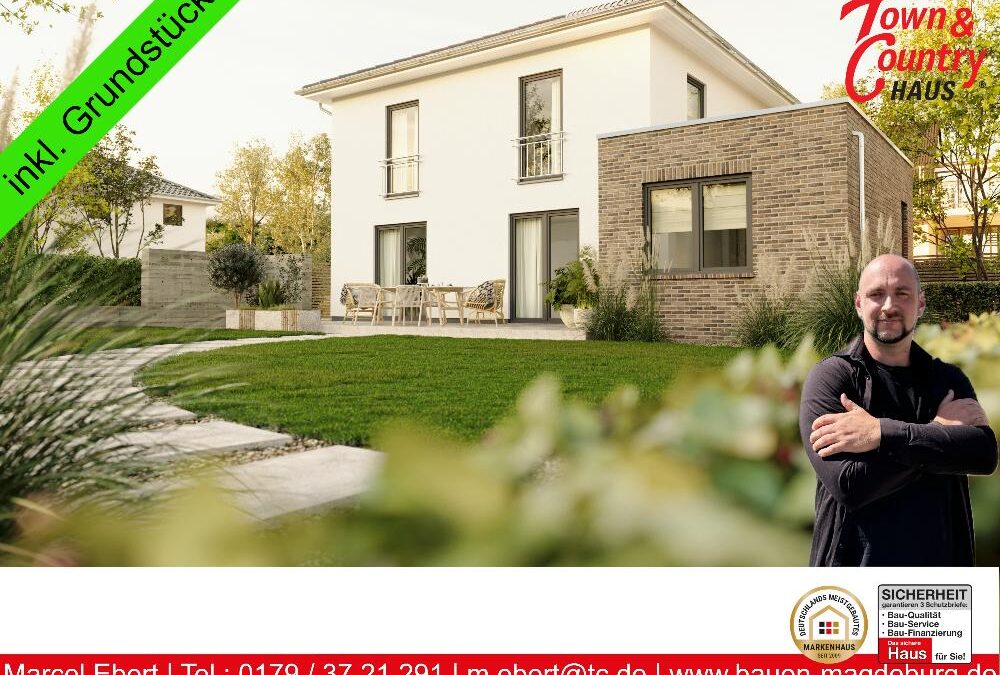 Jetzt Haus bauen in Calbe – mit Town & Country ins Eigenheim