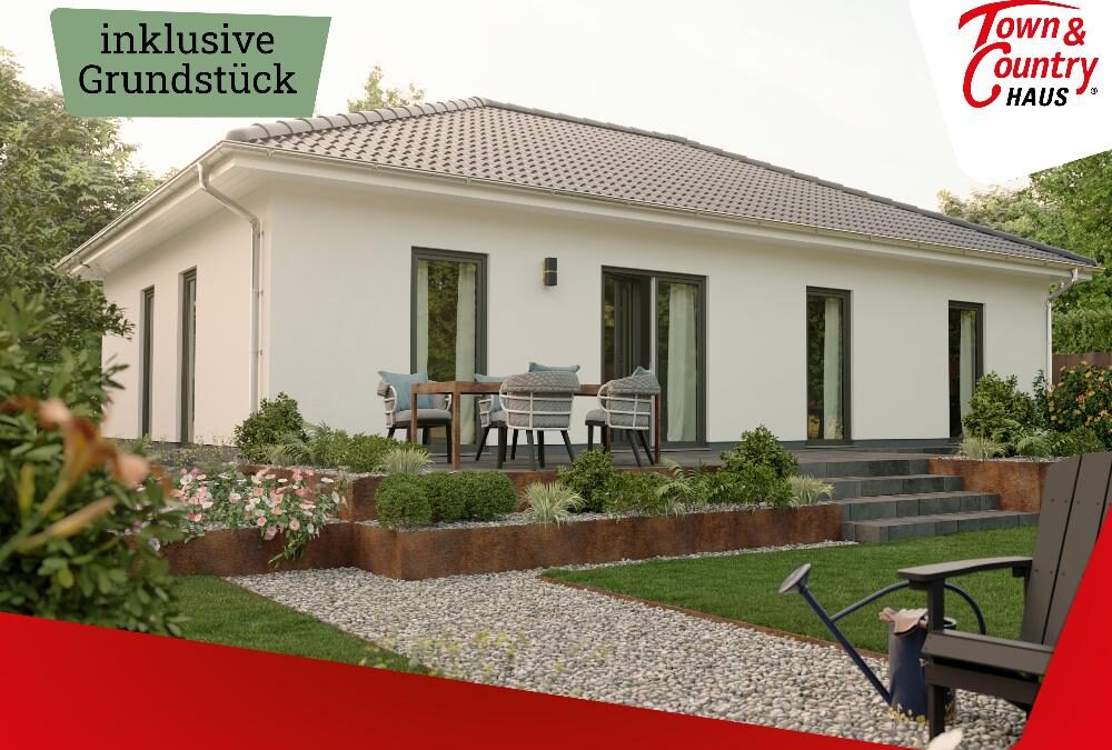 Festpreis. Sicherheit. Zuhause. – Ihr Hausbau mit Town & Country