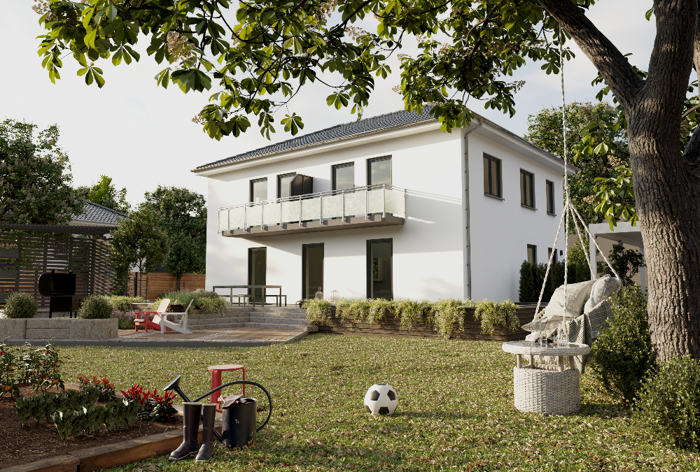 Modern wohnen im Grünen – Erdgeschosswohnung in Klein Germersleben